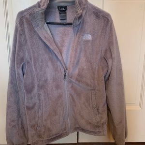Women’s gray North Face jacket- size M